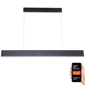 Immax NEO 07157-B120X - LED RGB+CCT Candelabro suspenso com regulação MILANO LED/40W/230V Tuya preto