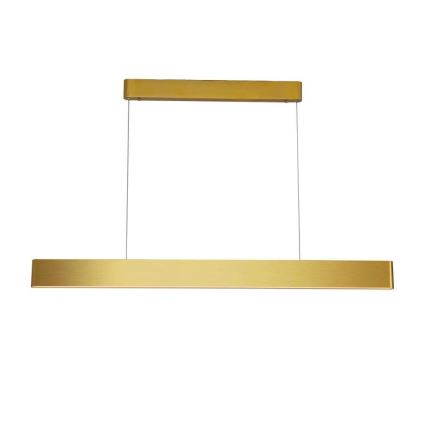 Immax NEO 07157-G120X - LED RGB+CCTW Candelabro suspenso com regulação MILANO LED/40W/230V Tuya dourada