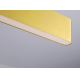 Immax NEO 07157-G120X - LED RGB+CCTW Candelabro suspenso com regulação MILANO LED/40W/230V Tuya dourada