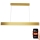 Immax NEO 07157-G120X - LED RGB+CCTW Candelabro suspenso com regulação MILANO LED/40W/230V Tuya dourada