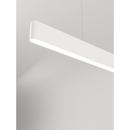 Immax NEO 07157-W120X - LED RGB+CCT Candelabro suspenso com regulação MILANO LED/40W/230V Tuya branco