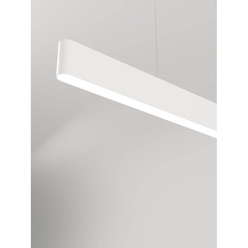 Immax NEO 07157-W120X - LED RGB+CCT Candelabro suspenso com regulação MILANO LED/40W/230V Tuya branco