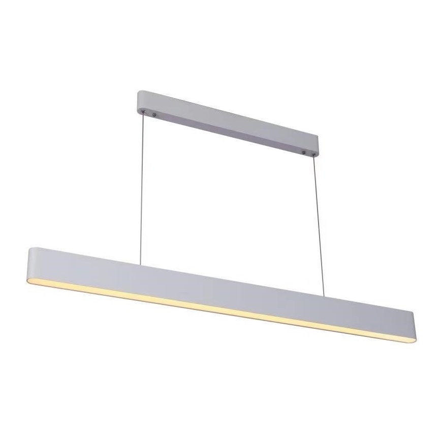 Immax NEO 07157-W120X - LED RGB+CCT Candelabro suspenso com regulação MILANO LED/40W/230V Tuya branco
