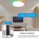 Immax NEO 07164-40 - LED RGB+CCT Iluminação de teto com regulação NEO LITE TUDO LED/50W/230V Wi-Fi Tuya +remote controlo