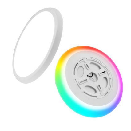 Immax NEO 07164-40 - Luminária de teto LED RGB+CCT regulável NEO LITE TUDO LED/50W/230V Wi-Fi Tuya + controlo remoto