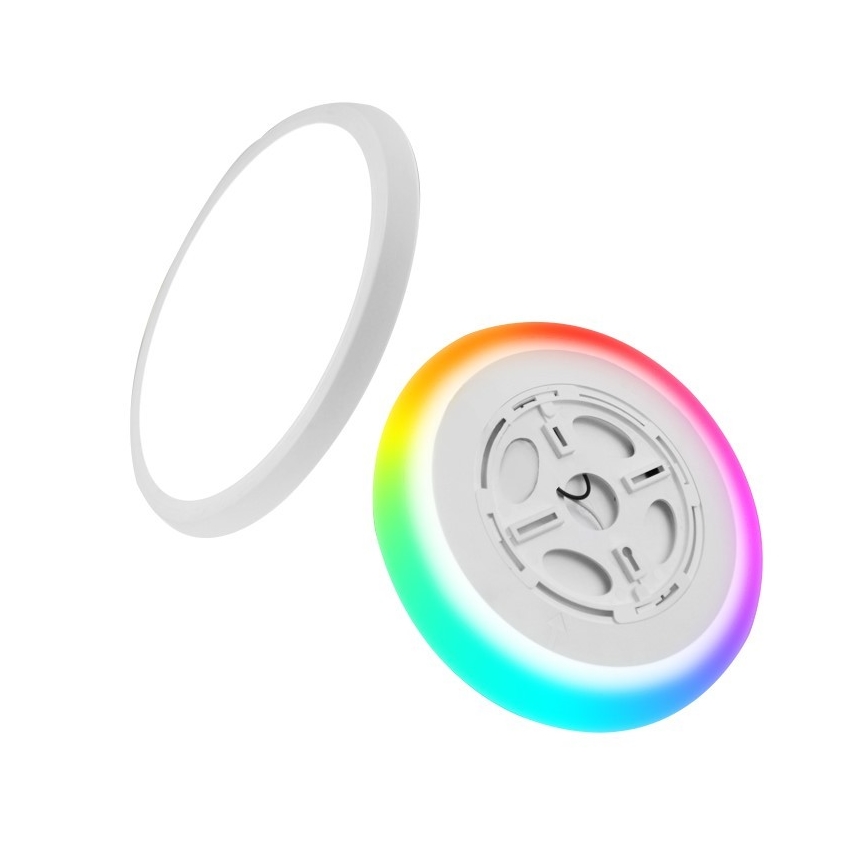 Immax NEO 07164-40 - Luminária de teto LED RGB+CCT regulável NEO LITE TUDO LED/50W/230V Wi-Fi Tuya + controlo remoto