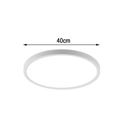 Immax NEO 07164-40 - Luminária de teto LED RGB+CCT regulável NEO LITE TUDO LED/50W/230V Wi-Fi Tuya + controlo remoto