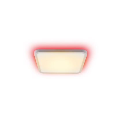 Immax NEO 07168-W40 - LED RGB+CCT Iluminação de teto com regulação NEO LITE TUDO LED/50W/230V Wi-Fi Tuya branco + comando