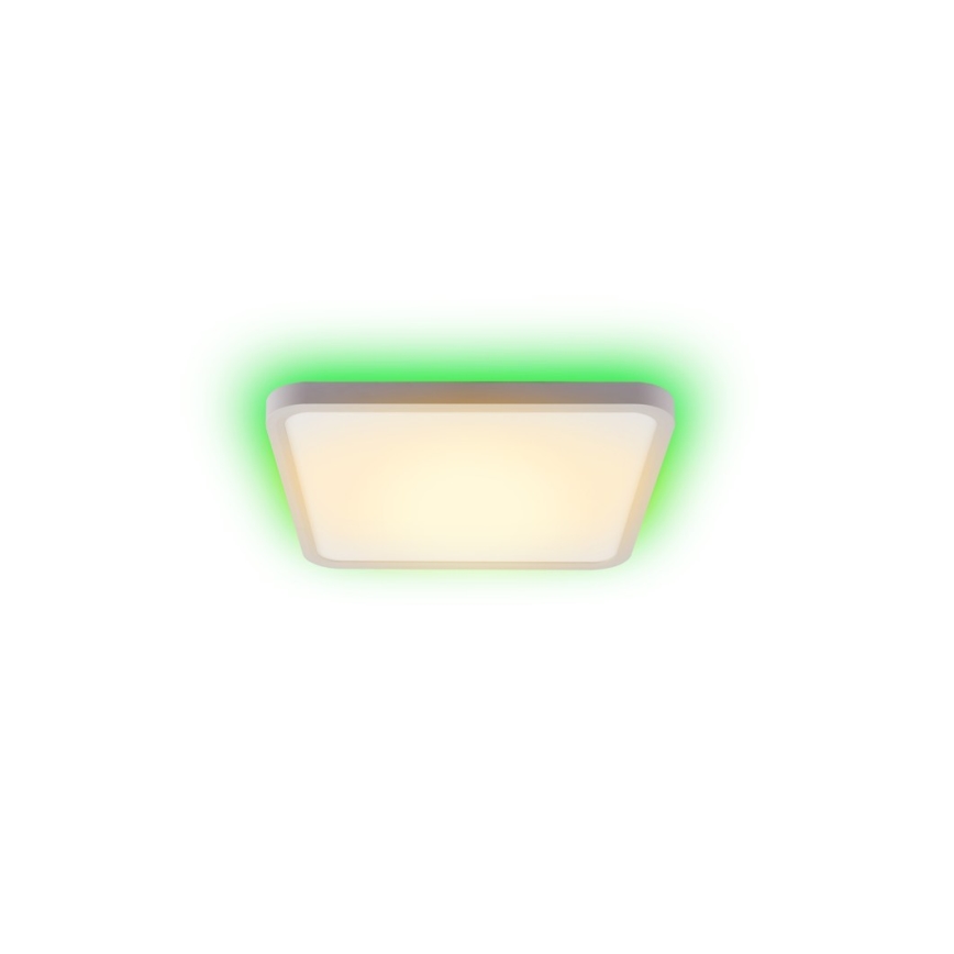 Immax NEO 07168-W40 - LED RGB+CCT Iluminação de teto com regulação NEO LITE TUDO LED/50W/230V Wi-Fi Tuya branco + comando