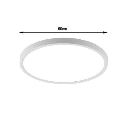 Immax NEO 07169-W60 - Iluminação de teto LED RGB+CCT com regulação NEO LITE TUDO 65W/230V 2700-6500K Wi-Fi Tuya + comando branco