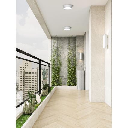 Immax NEO 07204L - Iluminação de teto LED com regulação RONDATE LED/18W/230V 3000-6000K branco Tuya + comando