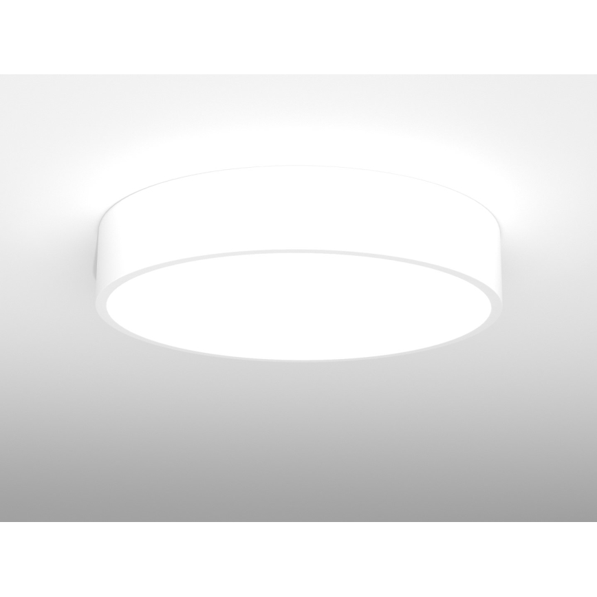 Immax NEO 07206L - Iluminação de teto LED com regulação RONDATE LED/53W/230V branco Tuya + controlo remoto