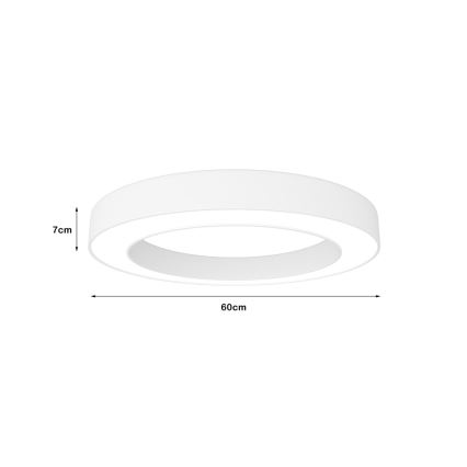 Immax NEO 07212L - Iluminação LED com regulação PASTEL LED/53W/230V branco Tuya + comando