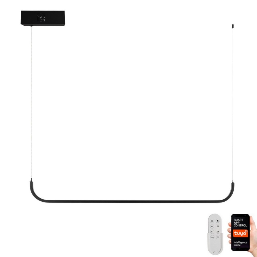 Immax NEO 07221L - Candeeiro de teto LED regulável com cabo NEO LITE PATTINI LED/26W/230V 2700-6500K Wi-Fi Tuya + controlo remoto