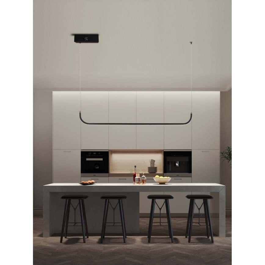 Immax NEO 07221L - Candeeiro de teto LED regulável com cabo NEO LITE PATTINI LED/26W/230V 2700-6500K Wi-Fi Tuya + controlo remoto