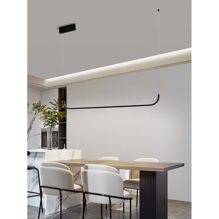 Immax NEO 07225L - Lustre LED regulável em cabo PATTINI LED/26W/230V Tuya + controlo remoto