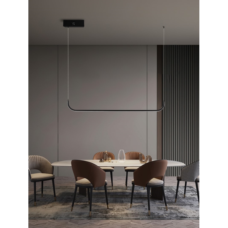 Immax NEO 07225L - Lustre LED regulável em cabo PATTINI LED/26W/230V Tuya + controlo remoto