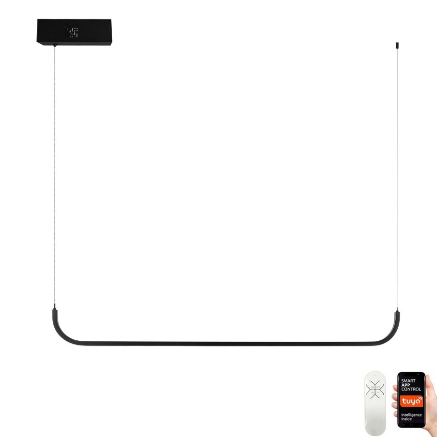 Immax NEO 07225L - Lustre LED regulável em cabo PATTINI LED/26W/230V Tuya + controlo remoto