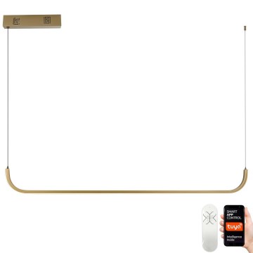 Immax NEO 07227L - Candelabro suspenso LED com regulação PATTINI LED/26W/230V 3000-6000K Tuya + controlo remoto