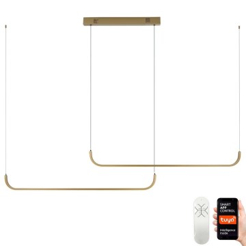 Immax NEO 07228L - Candelabro suspenso LED com regulação PATTINI LED/53W/230V Tuya + controlo remoto