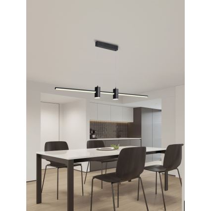 Immax NEO 07230L - Candelabro suspenso LED com regulação NEO LITE ESTRELAS LED/30W/230V 2700-6500K Wi-Fi Tuya + controlo remoto