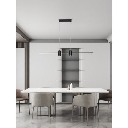 Immax NEO 07230L - Candelabro suspenso LED com regulação NEO LITE ESTRELAS LED/30W/230V 2700-6500K Wi-Fi Tuya + controlo remoto