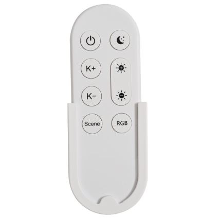 Immax NEO 07230L - Candelabro suspenso LED com regulação NEO LITE ESTRELAS LED/30W/230V 2700-6500K Wi-Fi Tuya + controlo remoto