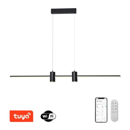 Immax NEO 07230L - Candelabro suspenso LED com regulação NEO LITE ESTRELAS LED/30W/230V 2700-6500K Wi-Fi Tuya + controlo remoto