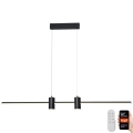 Immax NEO 07230L - Candelabro suspenso LED com regulação NEO LITE ESTRELAS LED/30W/230V 2700-6500K Wi-Fi Tuya + controlo remoto