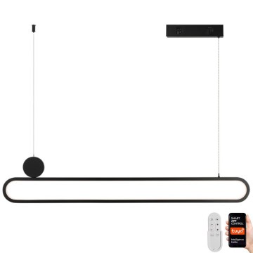 Immax NEO 07231L - Candelabro suspenso LED com regulação NEO LITE OVALE LED/50W/230V 2700-6500K Wi-Fi Tuya + controlo remoto