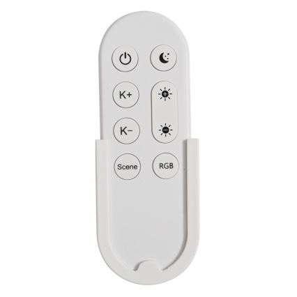 Immax NEO 07232L - Candelabro suspenso LED com regulação NEO LITE OVALE LED/22W/230V 2700-6500K Wi-Fi Tuya + controlo remoto