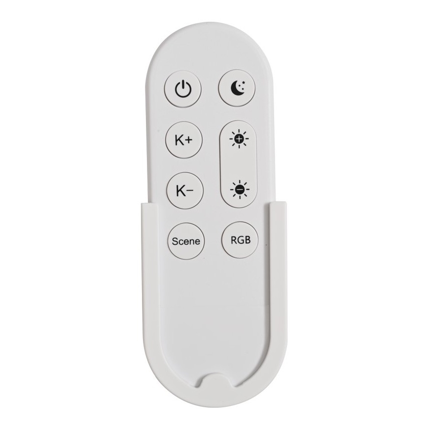 Immax NEO 07232L - Candelabro suspenso LED com regulação NEO LITE OVALE LED/22W/230V 2700-6500K Wi-Fi Tuya + controlo remoto