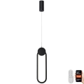 Immax NEO 07232L - Candelabro suspenso LED com regulação NEO LITE OVALE LED/22W/230V 2700-6500K Wi-Fi Tuya + controlo remoto