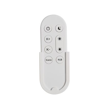 Immax NEO 07234L - Candelabro suspenso LED com regulação NEO LITE TRIANGOLO LED/28W/230V Wi-Fi Tuya 2700-6500K + controlo remoto