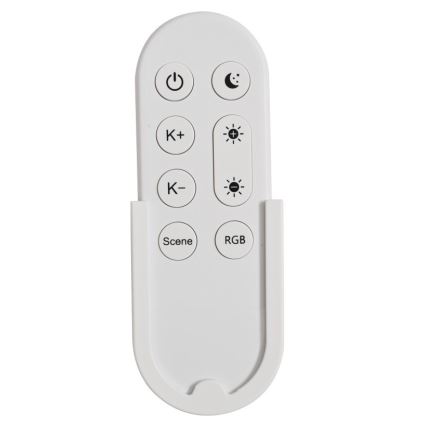 Immax NEO 07236L - Candelabro suspenso LED com regulação NEO LITE RONDAS LED/56W/230V Tuya Wi-Fi 2700-6500K + controlo remoto