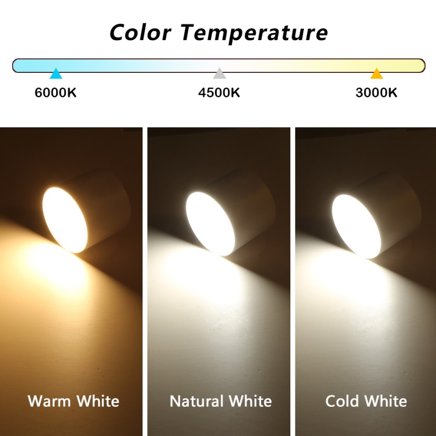 Immax NEO 07241L - Luminária de teto LED dimerizável RONDATE LED/18W/230V 11,5 cm Wi-Fi Tuya