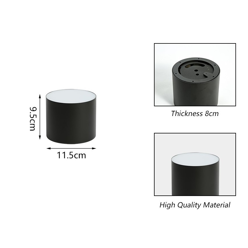 Immax NEO 07242L - Luminária de teto LED dimerizável RONDATE LED/18W/230V 11,5 cm Wi-Fi Tuya