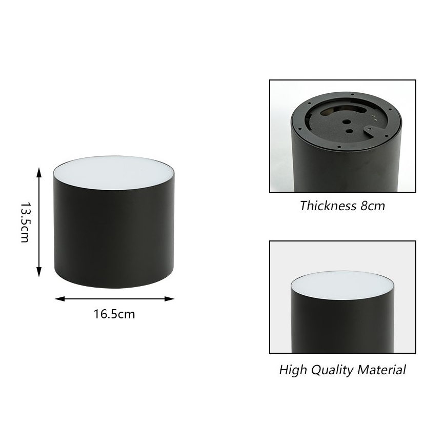 Immax NEO 07244L - Luminária de teto LED regulável RONDATE LED/32W/230V 16,5 cm Wi-Fi Tuya