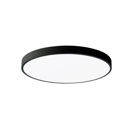 Immax NEO 07249L - Iluminação de teto LED com regulação NEO LITE SEMPLICI LED/48W/230V 3000-6000K Wi-Fi Tuya preto + comando