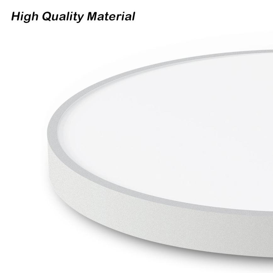 Immax NEO 07251L - Iluminação de teto LED com regulação NEO LITE SEMPLICI LED/36W/230V 3000-6000K Wi-Fi Tuya branco + comando