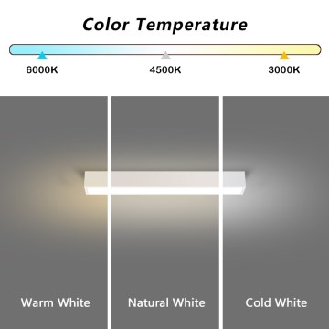 Immax NEO 07257L - Luminária de teto LED dimmerizável NEO LITE LUNGO LED/20W/230V 3000-6000K Wi-Fi Tuya branca + controlo remoto