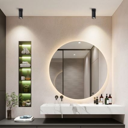 Immax NEO 07260W - Luminária de embutir LED RGB+CCT regulável NEO LITE PUNTO 1xGU10/6W/230V Wi-Fi Tuya