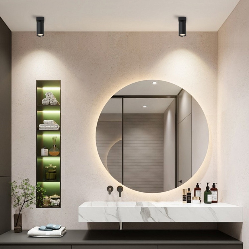 Immax NEO 07260W - Luminária de embutir LED RGB+CCT regulável NEO LITE PUNTO 1xGU10/6W/230V Wi-Fi Tuya