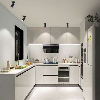 Immax NEO 07260W - Luminária de embutir LED RGB+CCT regulável NEO LITE PUNTO 1xGU10/6W/230V Wi-Fi Tuya