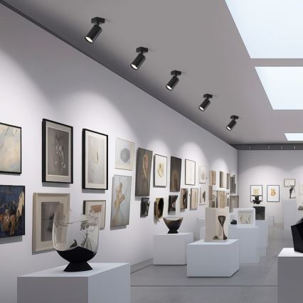 Immax NEO 07260W - Luminária de embutir LED RGB+CCT regulável NEO LITE PUNTO 1xGU10/6W/230V Wi-Fi Tuya