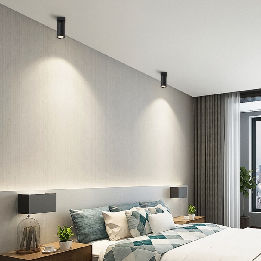 Immax NEO 07260W - Luminária de embutir LED RGB+CCT regulável NEO LITE PUNTO 1xGU10/6W/230V Wi-Fi Tuya