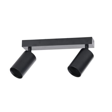 Immax NEO 07262W - Luminária de embutir LED RGB+CCT regulável NEO LITE PUNTO 2xGU10/6W/230V Wi-Fi Tuya