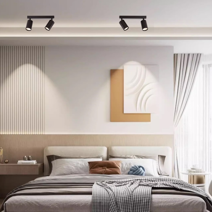 Immax NEO 07263Z - Luminária de embutir LED RGB+CCT regulável NEO PUNTO 2xGU10/4,8W/230V Tuya