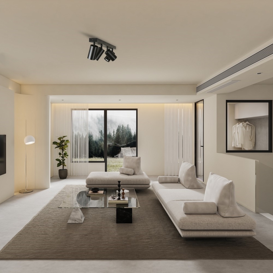 Immax NEO 07264W - Luminária de embutir LED RGB+CCT regulável NEO LITE PUNTO 4xGU10/6W/230V Wi-Fi Tuya