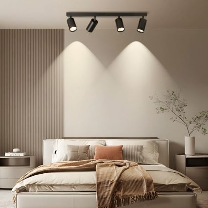 Immax NEO 07265Z - Luminária de embutir LED RGB+CCT regulável NEO PUNTO 4xGU10/4,8W/230V Tuya